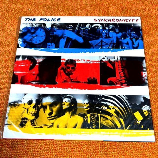 ザ・ポリス LPレコード 洋楽 THE POLICE SYNCHRONICITY | gulatilaw.com