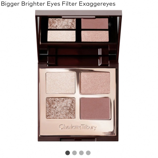 Sephora(セフォラ)のCHARLOTTE TILBURY Bigger Brighter Eyes  コスメ/美容のベースメイク/化粧品(アイシャドウ)の商品写真