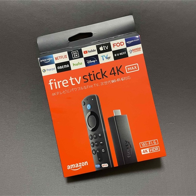 Fire TV Stick 4K Max スマホ/家電/カメラのテレビ/映像機器(その他)の商品写真