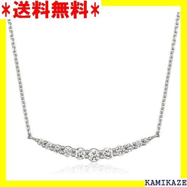 メーカー直送】 プラチナ 4℃ ヨンドシー ☆ ネックレス 5010-00-00