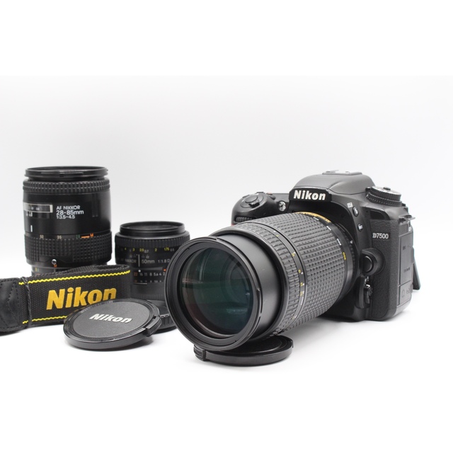 Nikon - 大人気、高機能、最新機種で一眼デビューに◎❤️Nikon D7500