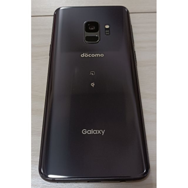 【・SIMロック解除済】Galaxy S9 チタニウムグレー