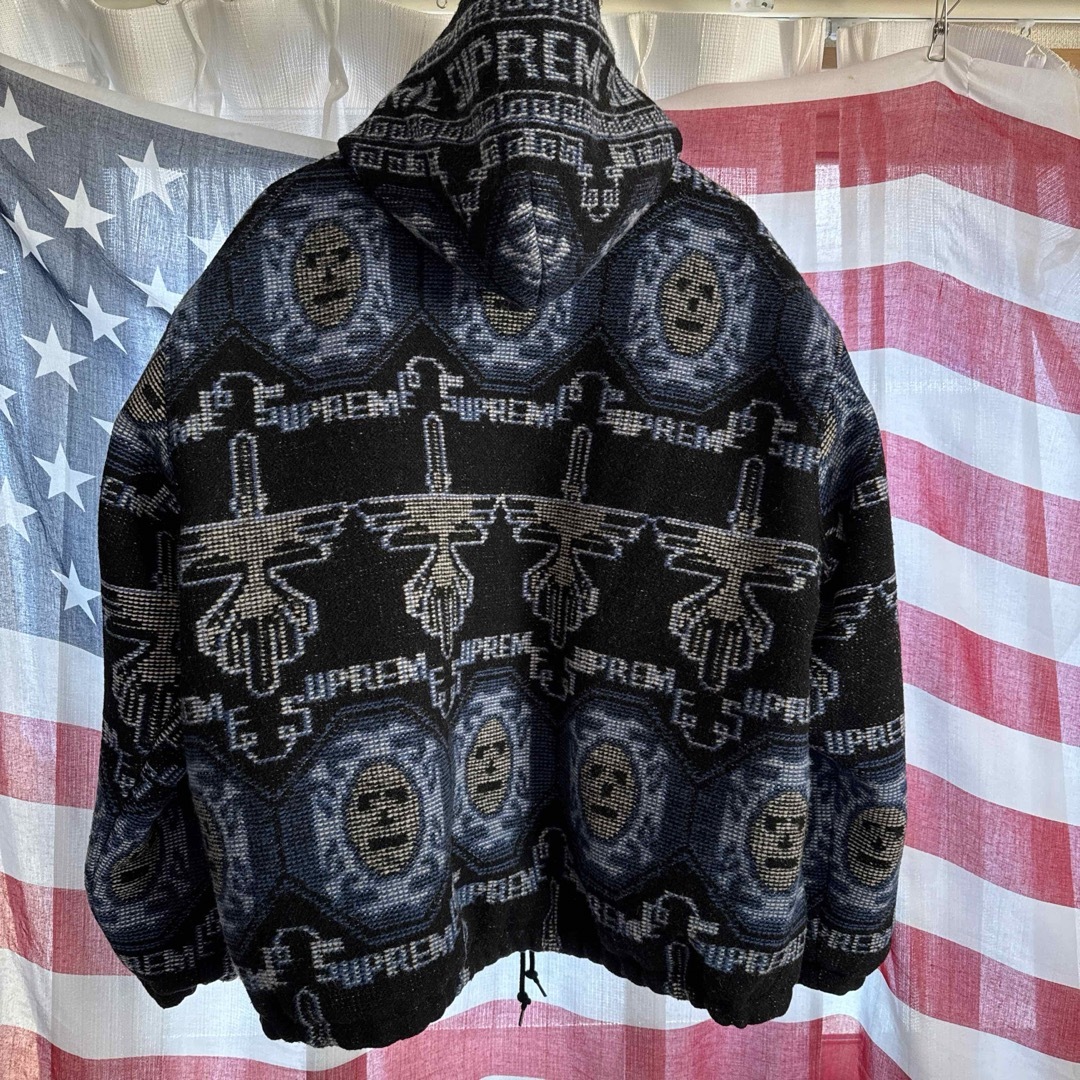 Supreme - woven hooded jacket XLの通販 by 雷's shop Supreme - woven hooded jacket XLの通販 by 雷's shop