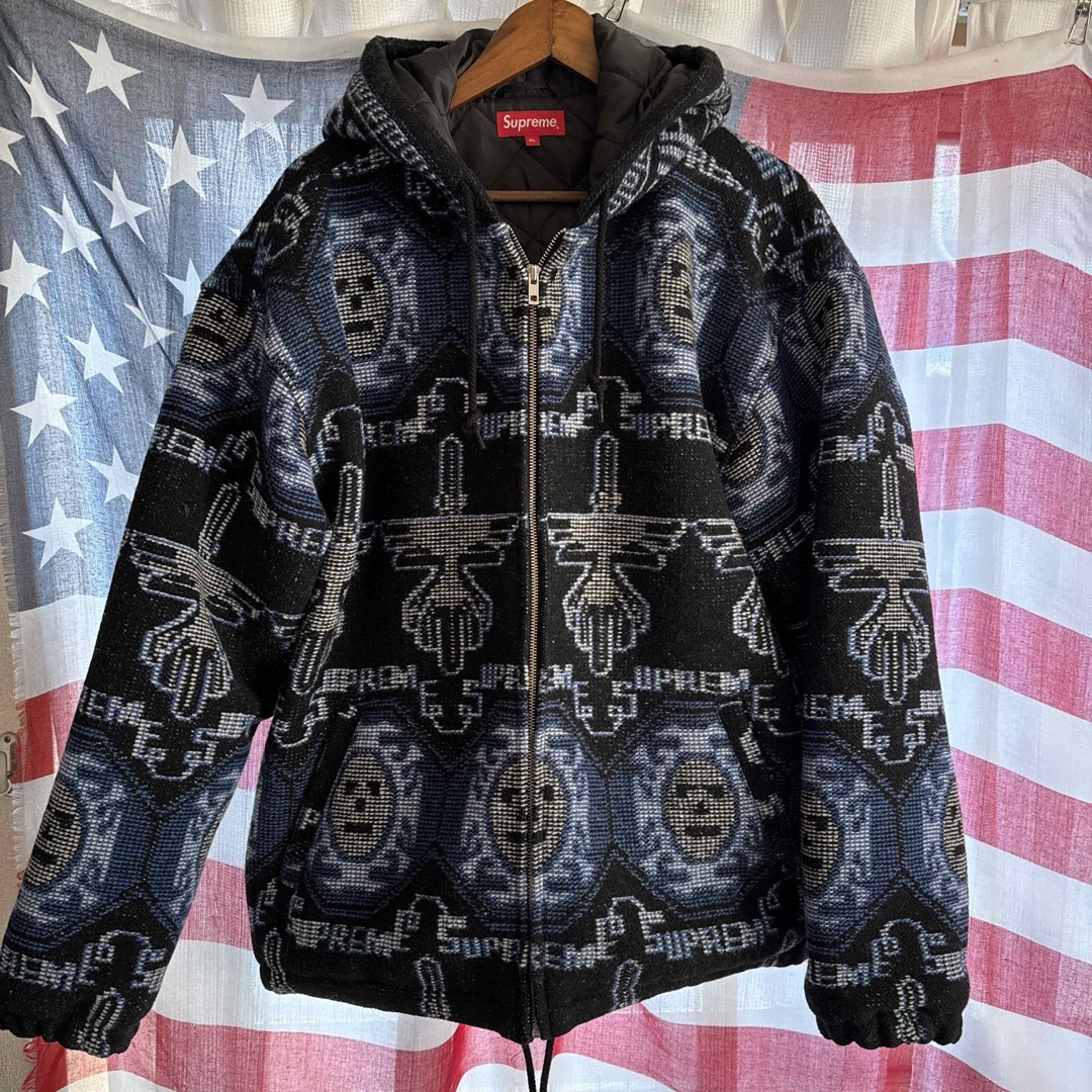 Supreme - woven hooded jacket XLの通販 by 雷's shop Supreme - woven hooded jacket XLの通販 by 雷's shop