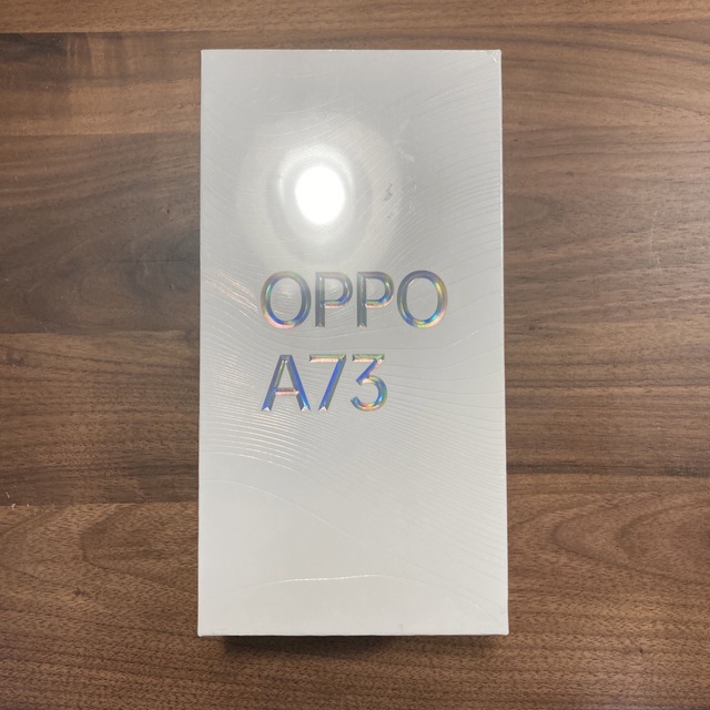 OPPO A73 ネービーブルー 4GB 64GB