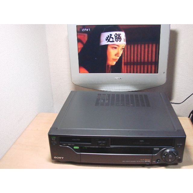 SONY - 8ミリビデオデッキ+VHS WV-H2送料無料489の通販 by みぃ