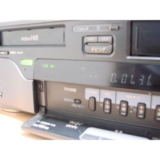 SONY - ８ミリビデオデッキ＋ＶＨＳ WV-H2送料無料489の通販 by みぃ