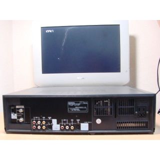 SONY - ８ミリビデオデッキ＋ＶＨＳ WV-H2送料無料489の通販 by みぃ