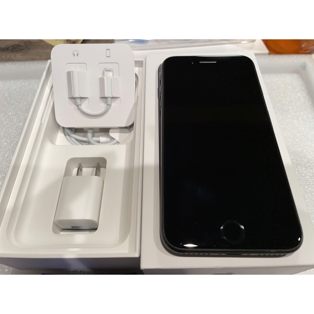 iPhone7 128gb SIMフリー ブラック おまけあり - スマートフォン本体