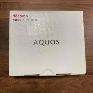 アクオス(AQUOS)のSHARP AQUOS ケータイ SH-01J Gold(携帯電話本体)