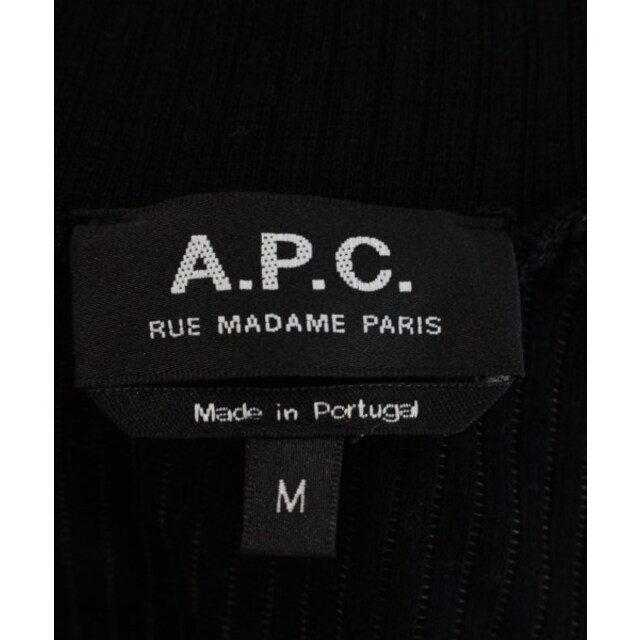 A.P.C. アーペーセー Tシャツ・カットソー M 黒