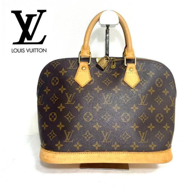 良品 Louis Vuitton ルイヴィトン アルマ モノグラム