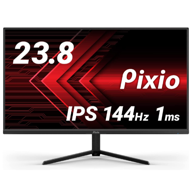 Pixio PX248 Prime ゲーミングモニター 23.8インチ FHD  スマホ/家電/カメラのPC/タブレット(PC周辺機器)の商品写真