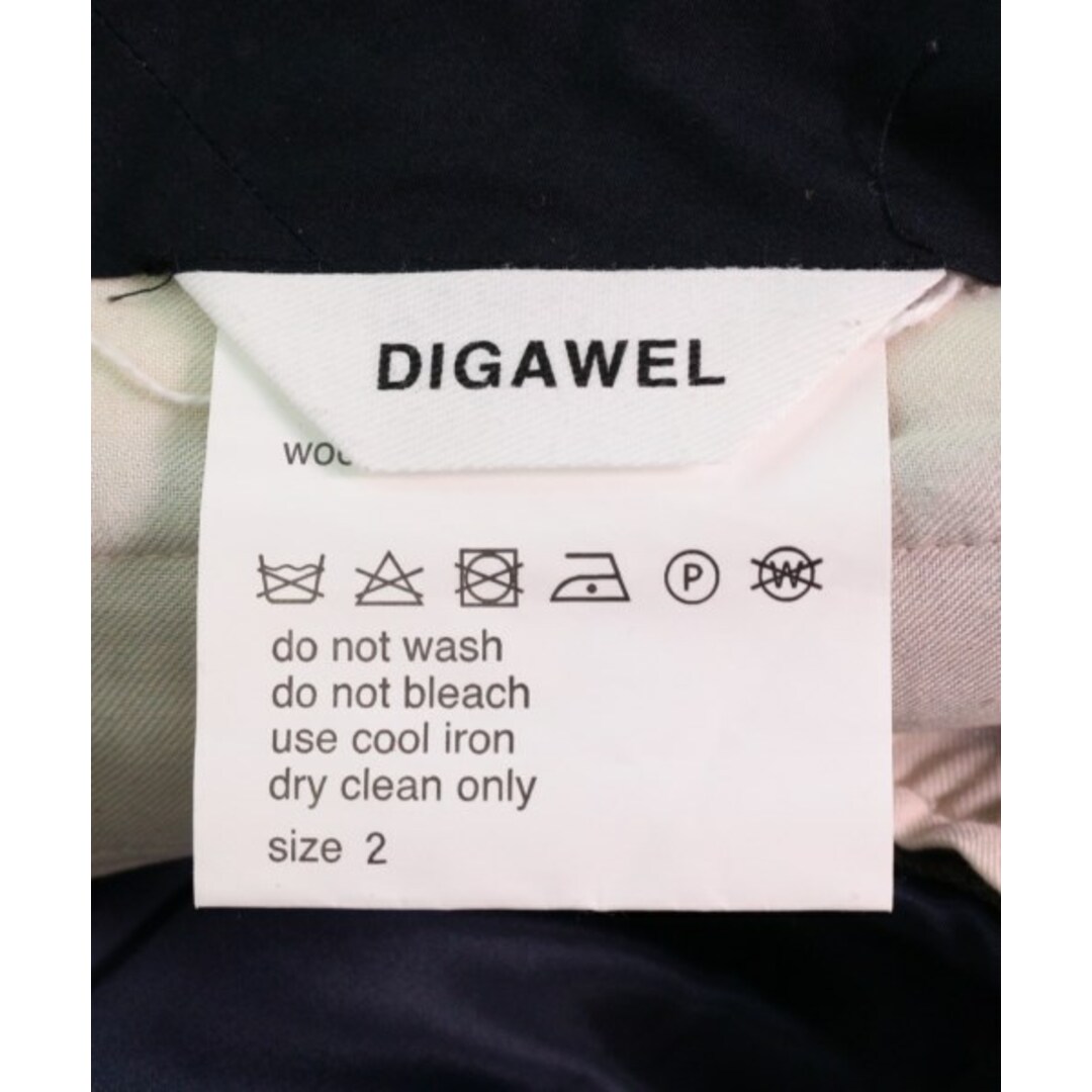 DIGAWEL ディガウェル パンツ(その他) 2(M位) グレー | www