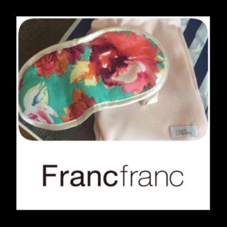 フランフラン(Francfranc)の新品♡フランフラン アイマスク(その他)