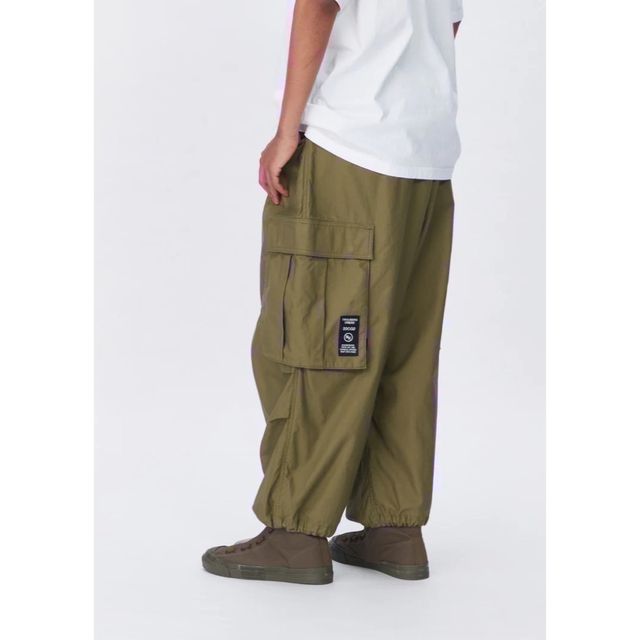NEIGHBORHOOD WIDE CARGO PT. CO オリーブ Mサイズ | tspea.org