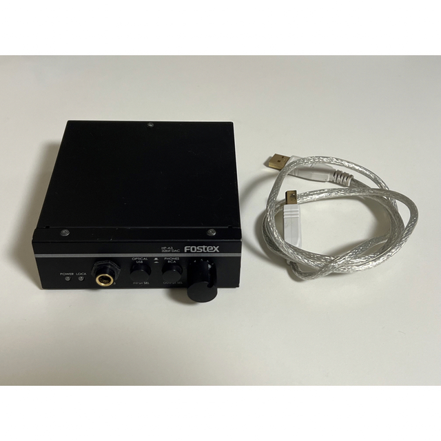 FOSTEX HPーA3 フォステクス USBーDAC ヘッドホンアンプ-www.villanueva