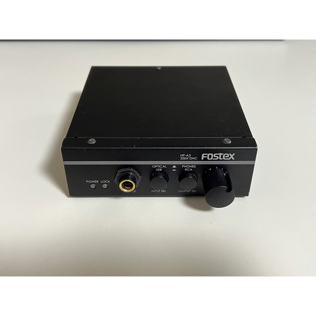 FOSTEX HPｰA3 フォステクス USBｰDAC ヘッドホンアンプ - アンプ