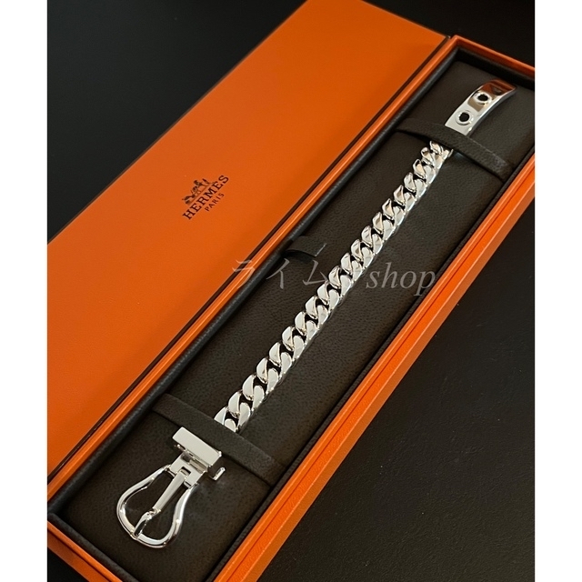 Hermes(エルメス)の【新品未使用】激レア HERMES ブックルセリエ PM  メンズのアクセサリー(ブレスレット)の商品写真