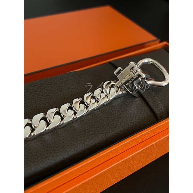 Hermes(エルメス)の【新品未使用】激レア HERMES ブックルセリエ PM  メンズのアクセサリー(ブレスレット)の商品写真