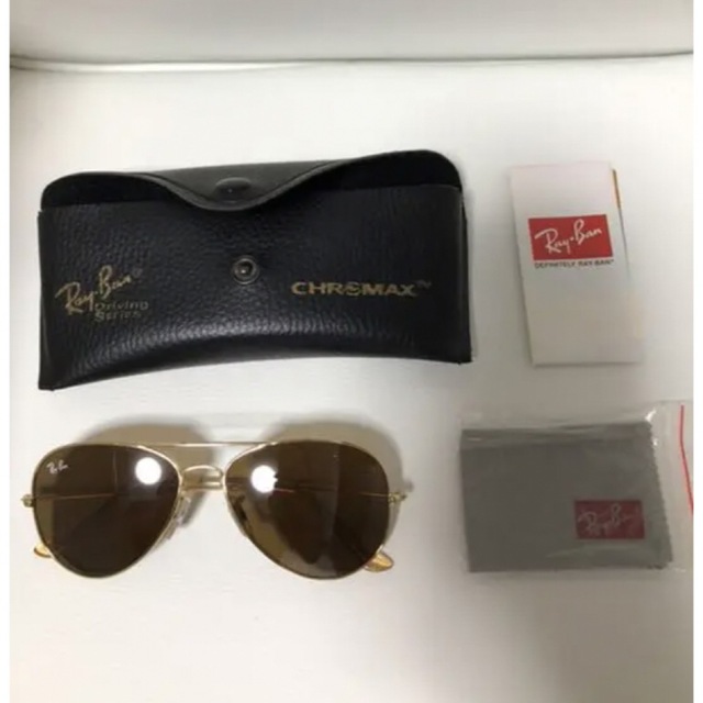 RAY BAN CHROMAX DRIVING SERIES レイバン
