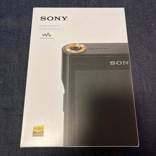 ソニー(SONY)のSONY ウォークマン 128GB NW-WM1AM2(ポータブルプレーヤー)
