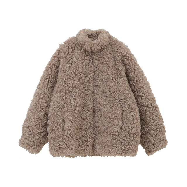 CLANE 田中みな実 CURL FUR SHORT COAT | MINAMI TANAKA×CLANE CURL