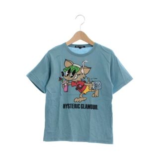 ジョーイヒステリック(JOEY HYSTERIC)のJOEY HYSTERIC ジョーイヒステリック Tシャツ・カットソー L 青 【古着】【中古】(Tシャツ/カットソー)