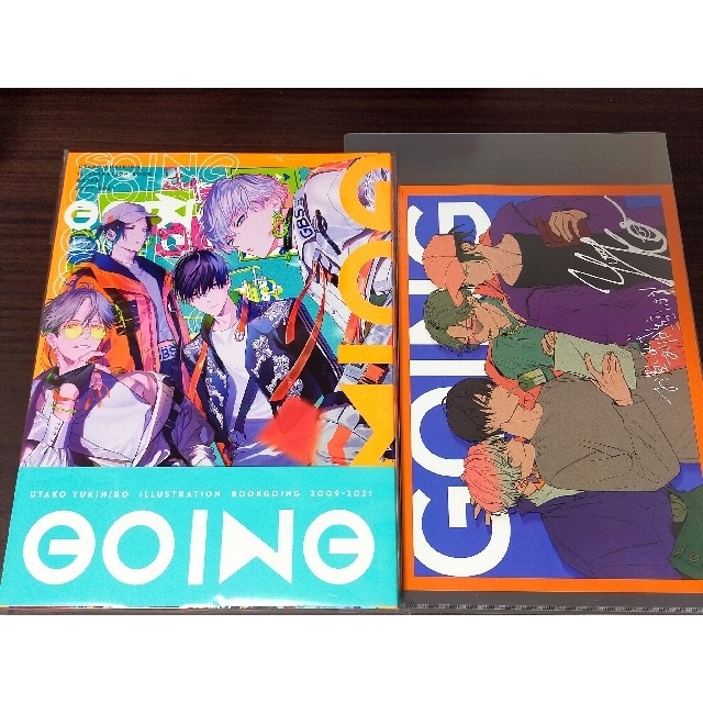 雪広うたこ 画集 ILLUSTRATION BOOK サイン入り ポスター 雪広うたこ 画集 ILLUSTRATION BOOK サイン入り ポスター