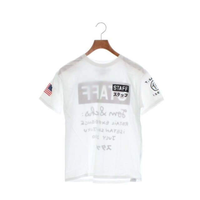 春夏ポケットTom Sachs トムサックス Tシャツ・カットソー XS 白x黒等