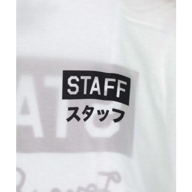 春夏ポケットTom Sachs トムサックス Tシャツ・カットソー XS 白x黒等