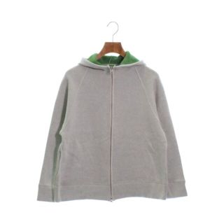 ナチュラルランドリー(NATURAL LAUNDRY)のNATURAL LAUNDRY パーカー 2(M位) グレー 【古着】【中古】(パーカー)