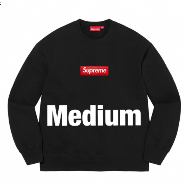 Supreme(シュプリーム)のM Supreme Box Logo Crewneck ボックスロゴ メンズのトップス(スウェット)の商品写真