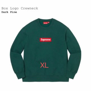 シュプリーム(Supreme)の Supreme Box Logo Crewneck(スウェット)