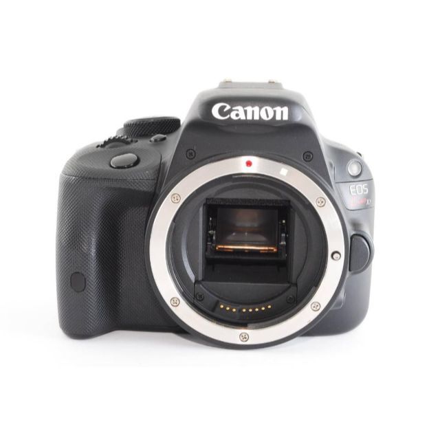 ★美品 Canon キャノン EOS Kiss X7 手振れ補正 STM レンズ