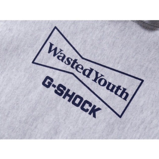 新品 Wasted Youth × G-SHOCK SWEAT HOODIE