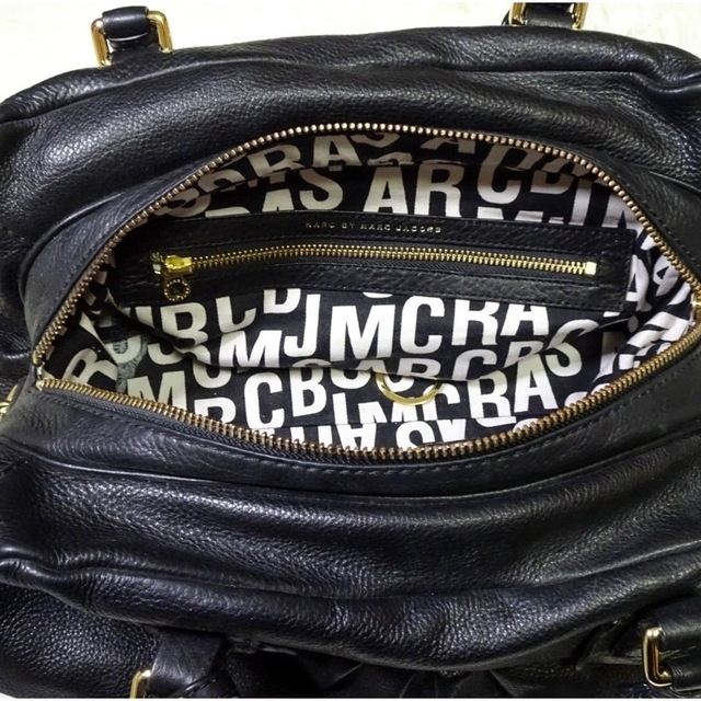 MARC BY MARC JACOBS(マークバイマークジェイコブス)のMARC BY MARC JACOBS. レザー バッグ 2way ブラック レディースのバッグ(ハンドバッグ)の商品写真