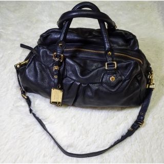 マークバイマークジェイコブス(MARC BY MARC JACOBS)のMARC BY MARC JACOBS. レザー バッグ 2way ブラック(ハンドバッグ)