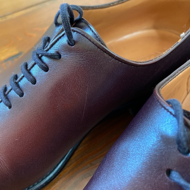美品 J.M.WESTON 革靴 フランス製 ワインレッド 6D | www.jarussi.com.br
