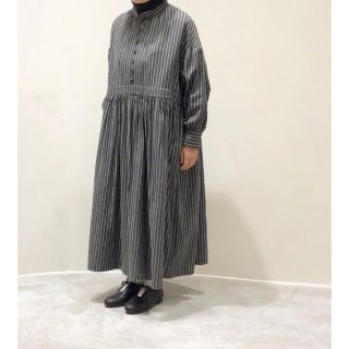 ネストローブ(nest Robe)のオオカミとフクロウ　フクロウと道草のタンタン(ロングワンピース/マキシワンピース)