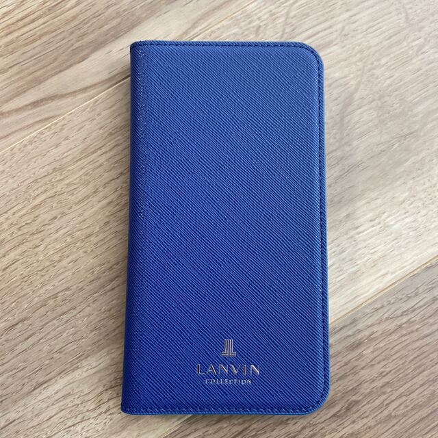 LANVIN en Bleu(ランバンオンブルー)のランバンオンブルー　iPhone11ケース スマホ/家電/カメラのスマホアクセサリー(iPhoneケース)の商品写真