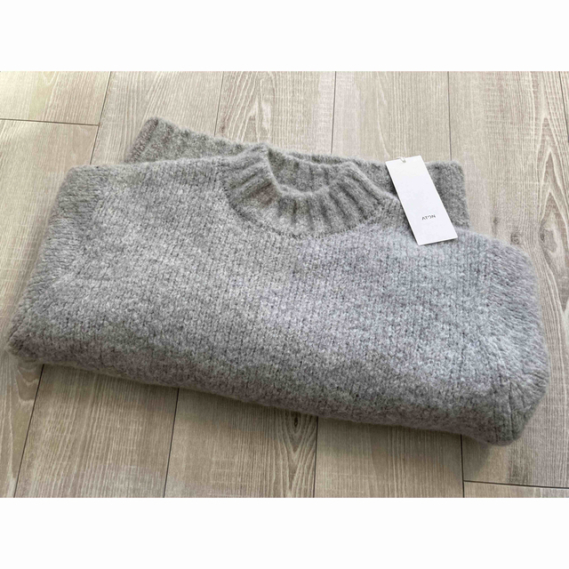 ボトムを作り続け40年 ATON×TOMORROWLAND シャギーモヘヤ ロング