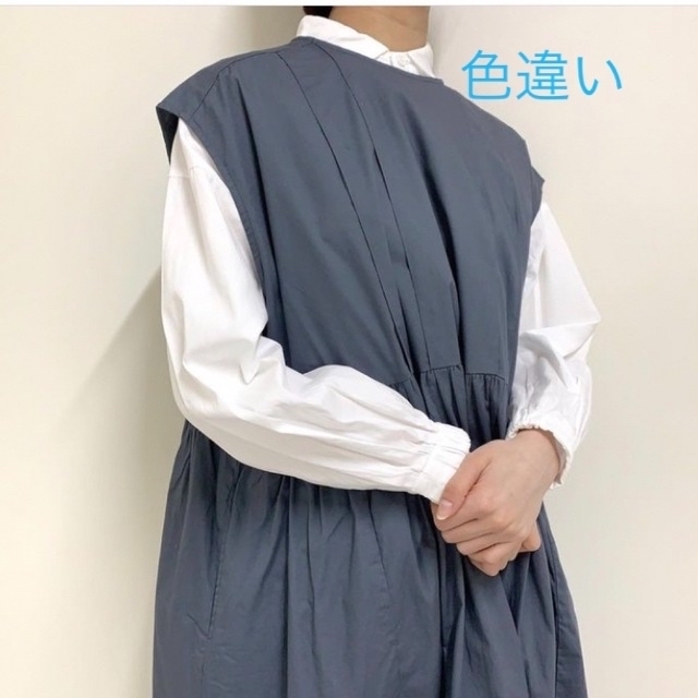 nest Robe(ネストローブ)のオオカミとフクロウ　オオカミと星空のグラフィー　ブラック レディースのワンピース(ひざ丈ワンピース)の商品写真