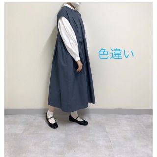 ネストローブ(nest Robe)のオオカミとフクロウ　オオカミと星空のグラフィー　ブラック(ひざ丈ワンピース)