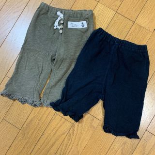 ビケット(Biquette)の95㎝　ズボン　2枚セット(パンツ/スパッツ)