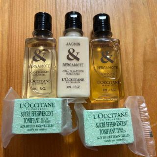 ロクシタン(L'OCCITANE)のロクシタン　お風呂セット(バスグッズ)