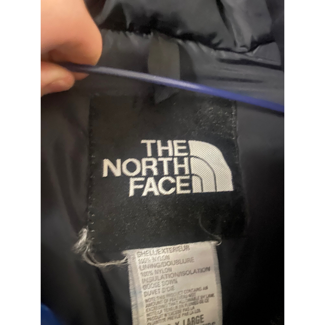 THE NORTH FACE(ザノースフェイス)のTHE NORTH FACE ヌプシ 青 メンズのジャケット/アウター(ダウンジャケット)の商品写真