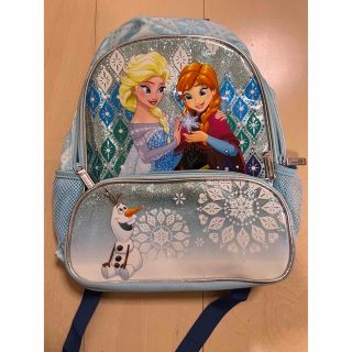 【未使用】OUTDOOR Disney コラボ アナと雪の女王 リュックサック