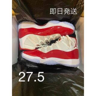 Nike AIR JORDAN 11 RETRO Varsity red ナイキ(スニーカー)