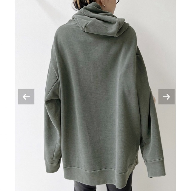 L'Appartement DEUXIEME CLASSE(アパルトモンドゥーズィエムクラス)の【REMI RELIEF/レミレリーフ】Cape Sweat Parka レディースのトップス(パーカー)の商品写真